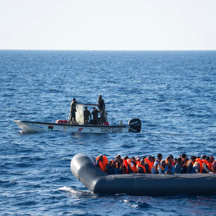 Wie ist es eigentlich, Menschen vor dem Ertrinken zu retten?