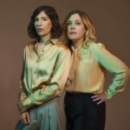 Musikerin Corin Tucker von Sleater-Kinney: 