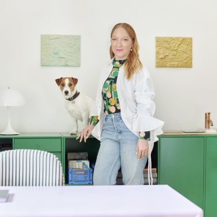 So lebe ich: Innenarchitektin Stephanie Aebischer über ihre Wohnung in Bern