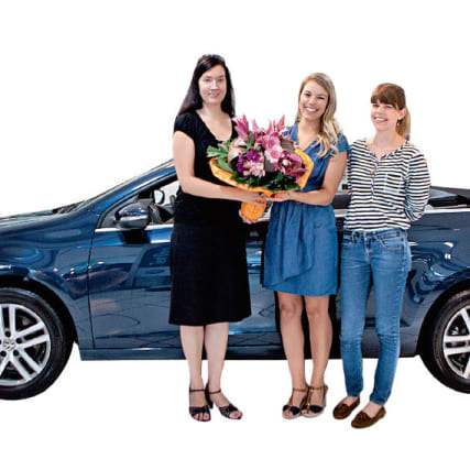 Die Gewinnerin des Sommerquiz 2012