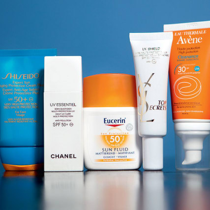 Sonnencrème fürs Gesicht