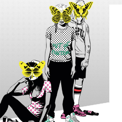 Begegnung mit drei Sozialfällen