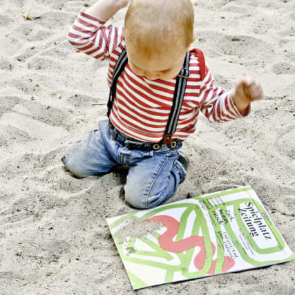 Spielplatz Zeitung: Gratisblatt für Kinder und Erwachsene