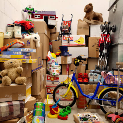 Spielzeug-Aktion für Kinder im Durchgangszentrum ein voller Erfolg