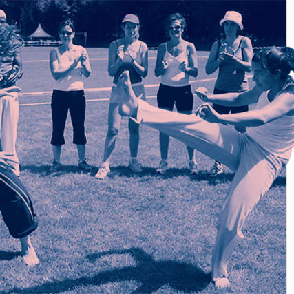 Women Sport Evasion: Ein Sporttag für Frauen mit neuen Sportarten