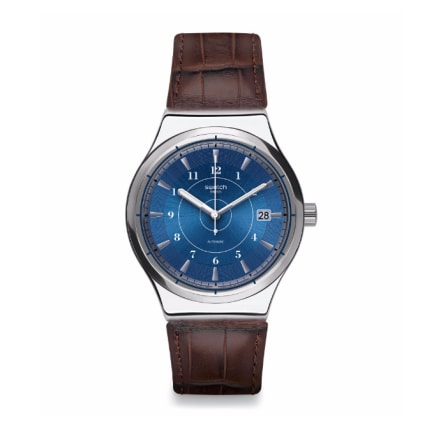 Swatch: Neu und ganz aus Metall