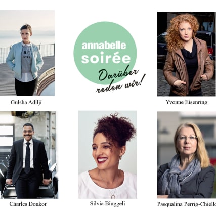 Fünf starke Stimmen auf dem Podium