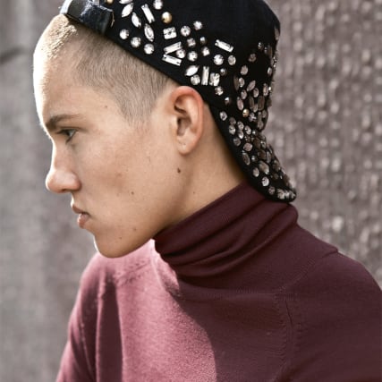 Trend Gender-Bender-Models: Als Frau auf dem Männercatwalk