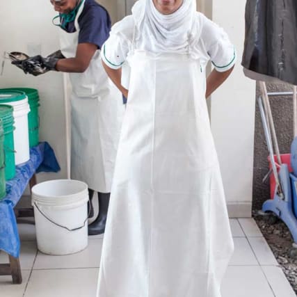 Ärztin Fatma Suleiman