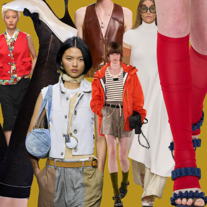 3 Styling-Hacks für das «Weder-noch-Wetter»