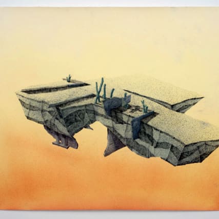 Edgar Arcenaux: Ausstellung in Basel