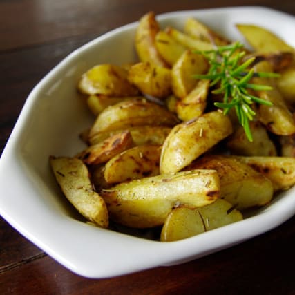 Leckeres Traumpaar: Kartoffeln und Balsamico