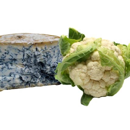 Leckeres Traumpaar: Stilton & Blumenkohl