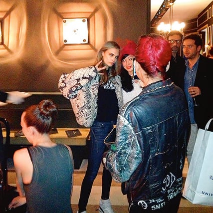 Backstage: Instagram