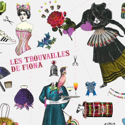 Les Trouvailles de Fiona am 22. Oktober und 3. Dezember