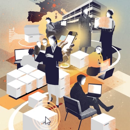 Reportage über Zalando