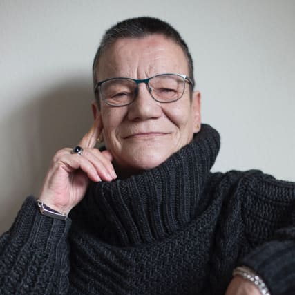 Die Feministin Mariella Mehr: Die Stimme der Stimmlosen