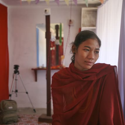 Kampf gegen Kindersklaverei in Nepal