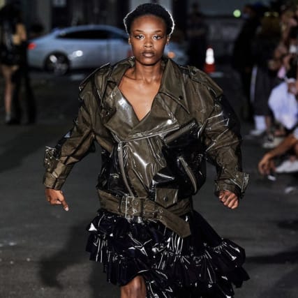 Run, Model, Run: Warum in New York alle über den Catwalk sprinteten