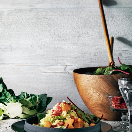 Rezept für Hirsesalat mit Granatapfel