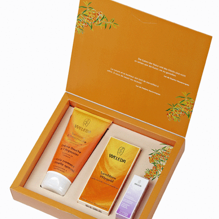 Weckt die müden Geister: Das Weleda-Geschenkset