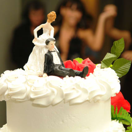 Eine Hochzeit absagen