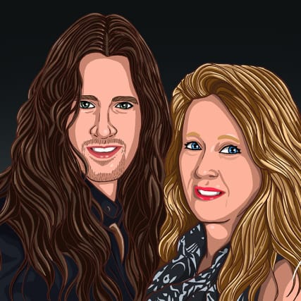 Liiert mit einem Callboy 