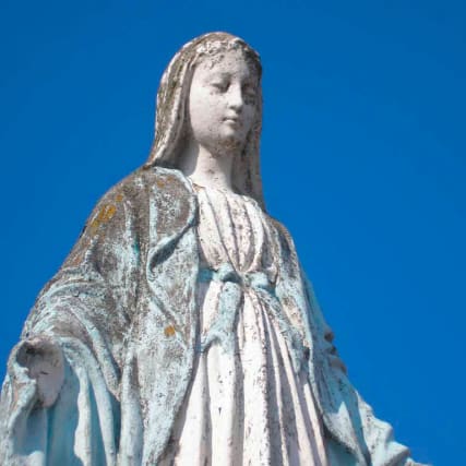 Wie ist es eigentlich, die Madonna zu sehen?