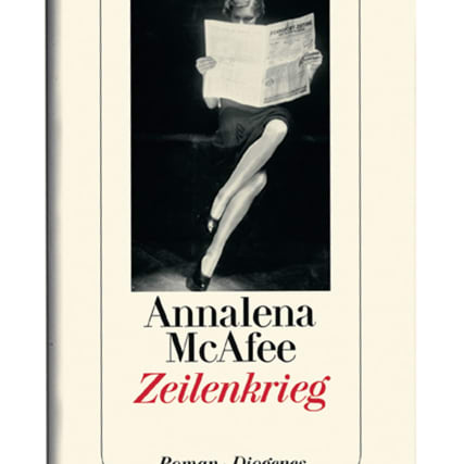 Autorin und Journalistin Annalena McAfee lässt tief in die eigene Branche blicken