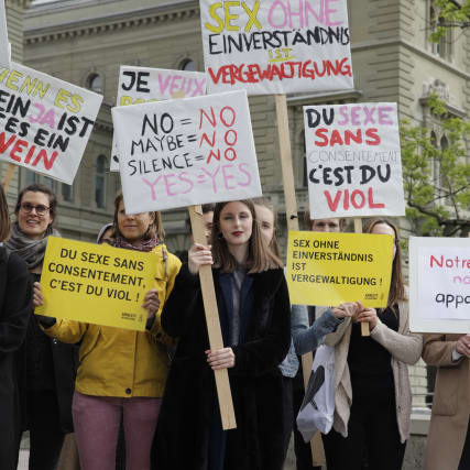 Sexuelle Gewalt an Frauen in der Schweiz