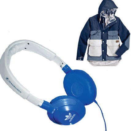 Adidas - Hier gibts was auf die Ohren