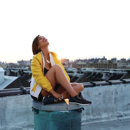 Limited Edition: Alicia Keys und Reebok designen gemeinsam Sneakers