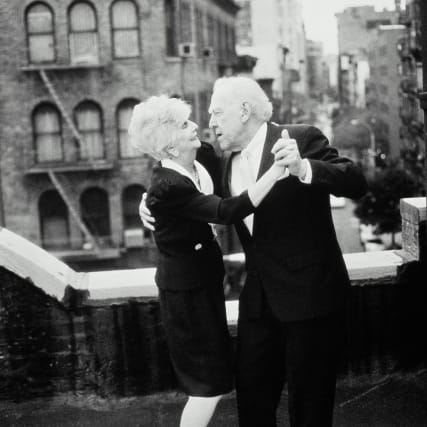 Liebe in hohem Alter