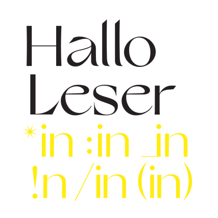 In eigener Sache: Warum wir bei annabelle ab jetzt gendern werden