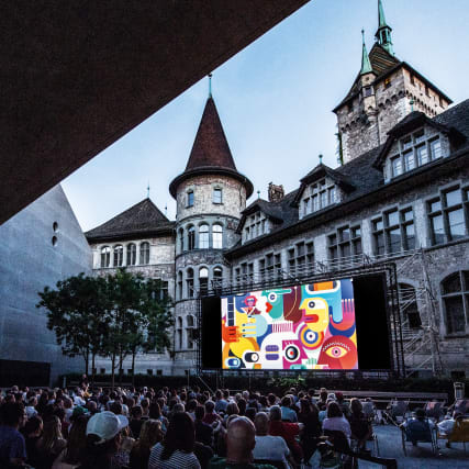 Sei dabei an der annabelle Movie Night im Hofkino am 20 Juni 2025