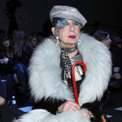 Mode-Ikone Anna Piaggi ist tot