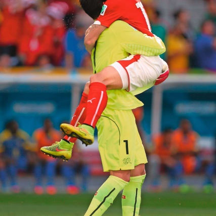 Die Bananenflanke mit Spöiz