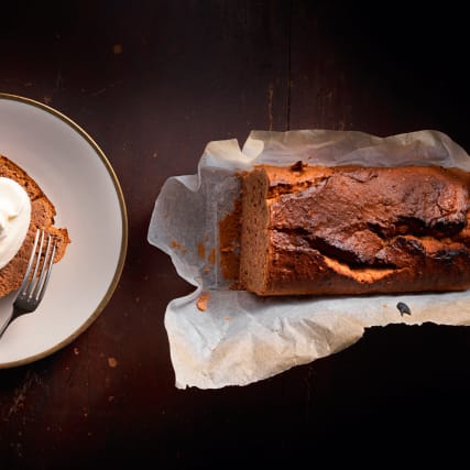 Cake mit Kastanienpüree