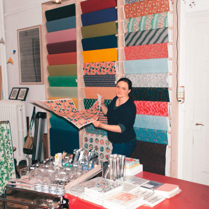 Selbstständig: Vera Daucher