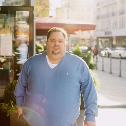 Bertram Eisenhauer über das Dicksein