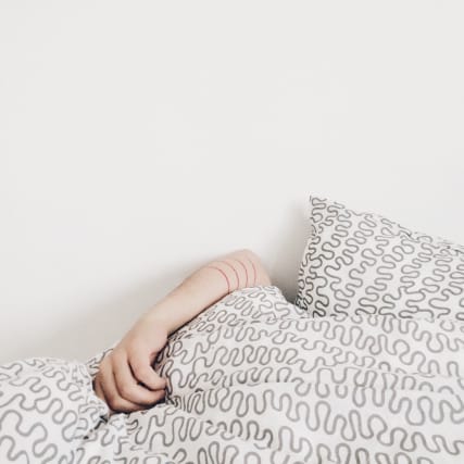 Und was tragen Sie im Bett?