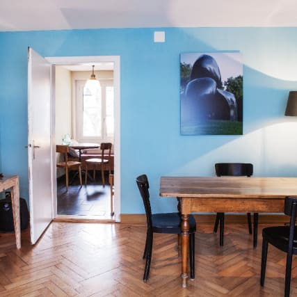 Work-Love-Balance im Bernoulli-Häuschen