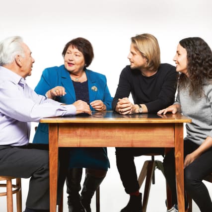 Für immer zusammen: Das Geheimnis der ewigen Liebe