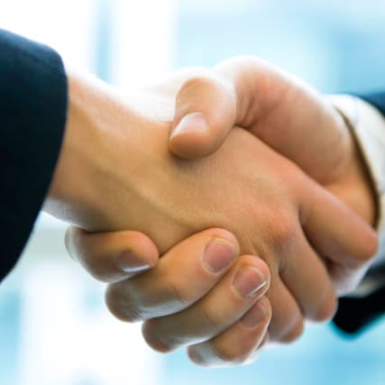 Die Verweigerung des Handschlags