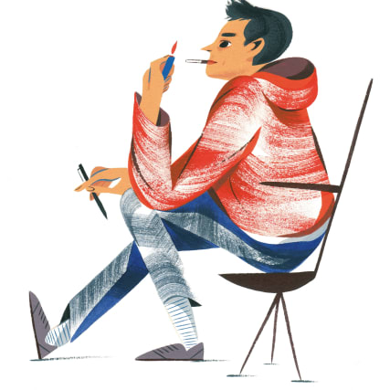 Nüsslisalat on the rocks