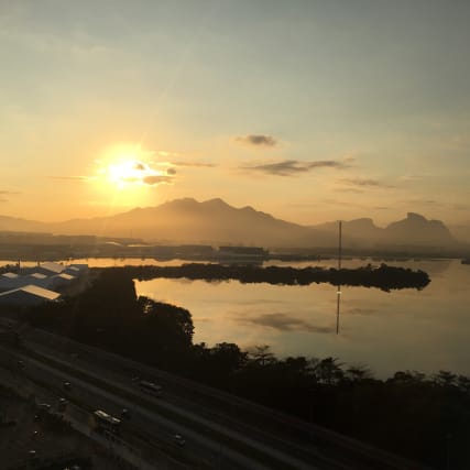 Sportliche Grüsse aus Rio de Janeiro