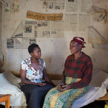 Engagement der Schweiz in Ruanda