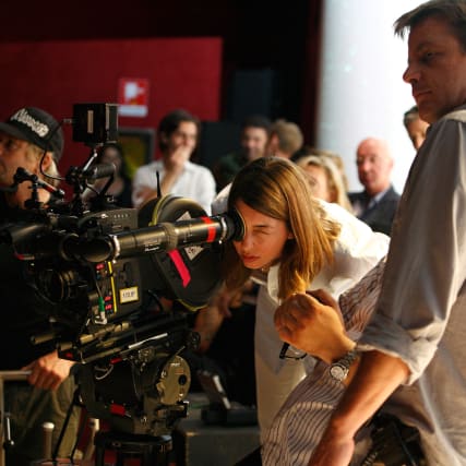 Frauenquote ist filmreif