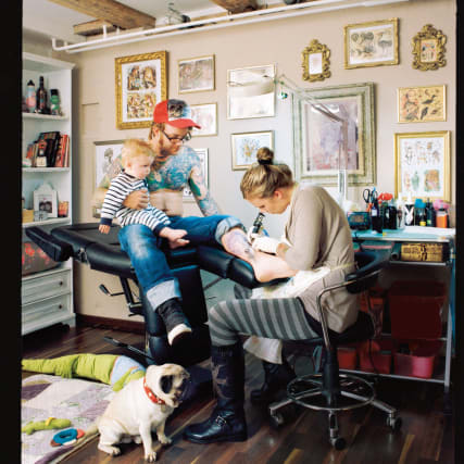 Tattoo Artist Simone Soda Ruchti