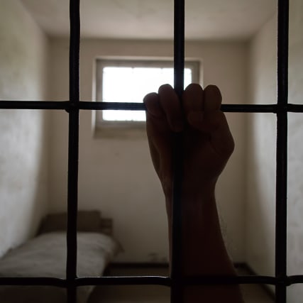 Als Unschuldige im Gefängnis